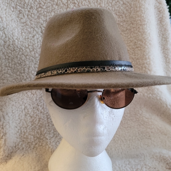 NINE WEST ladies wool, panama hat: ON SALE NOW - Picture 2 of 5